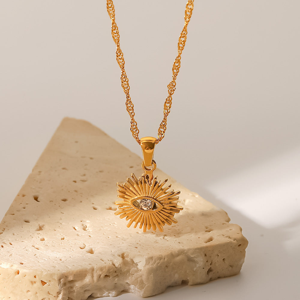 Solana Oro Collana