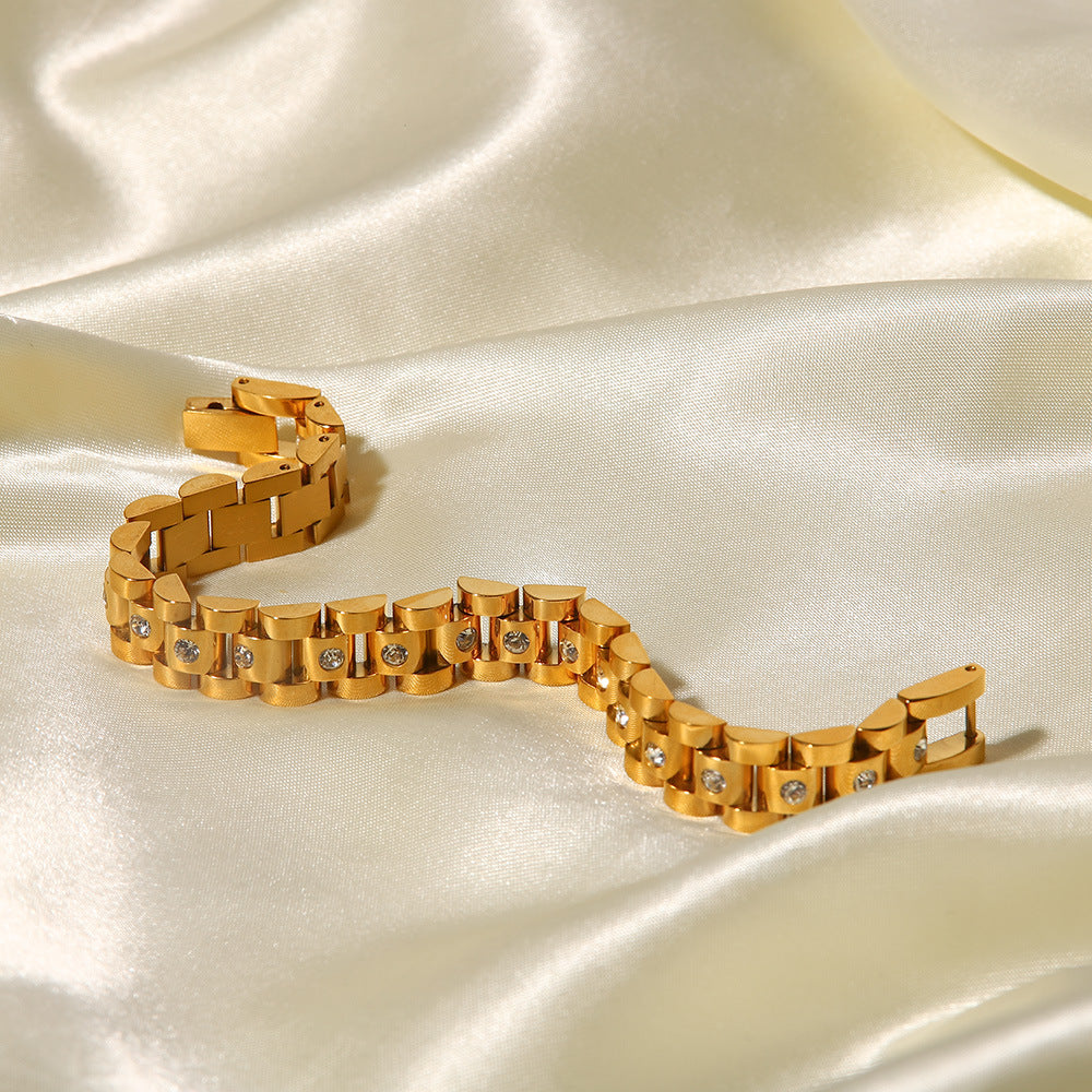 Oro Watchband Bracciale