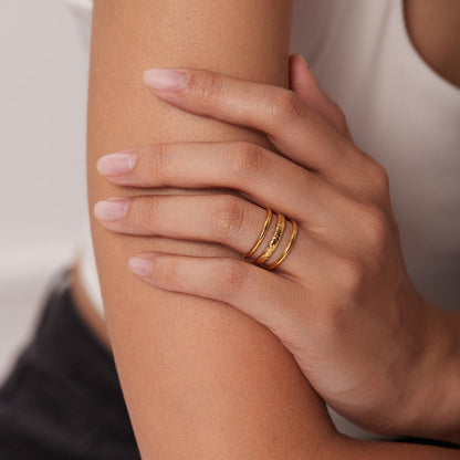 Shirley Oro Anello