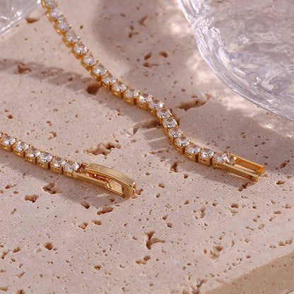 Isolde Diamante Tennis Collana