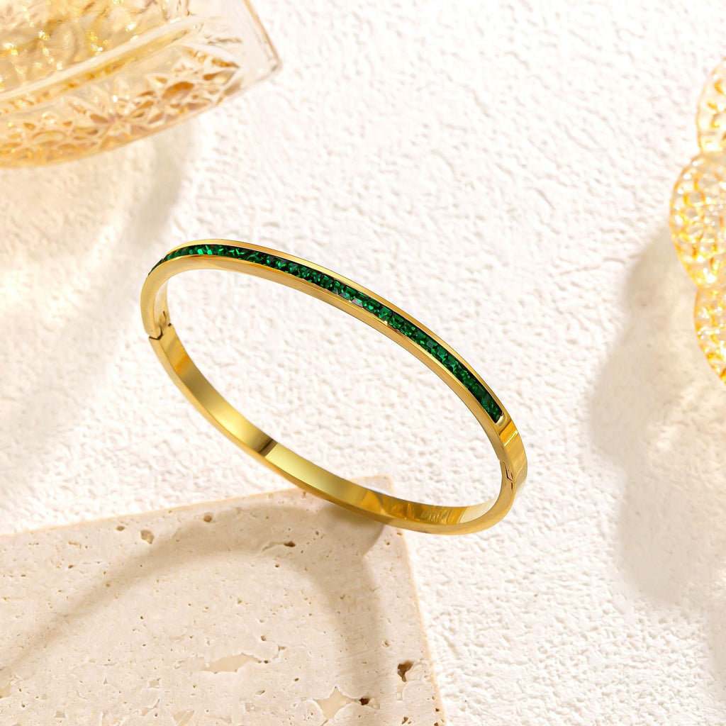 Celeste Viride Bracciale | Oro