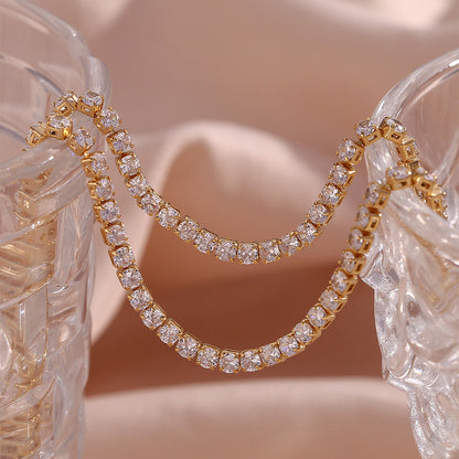 Isolde Diamante Tennis Collana