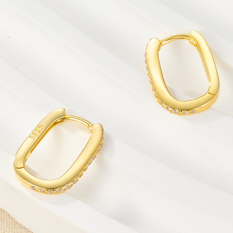 Melissa Oval Orecchini a Cerchio