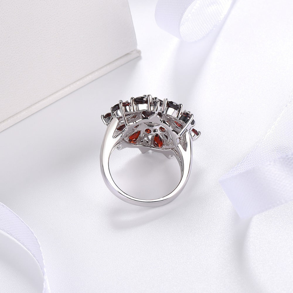 Scarlet Petal Anello | Oro