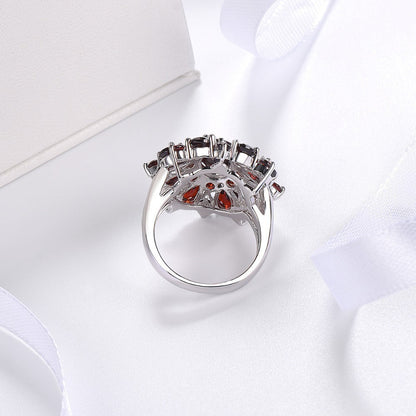 Scarlet Petal Anello | Oro