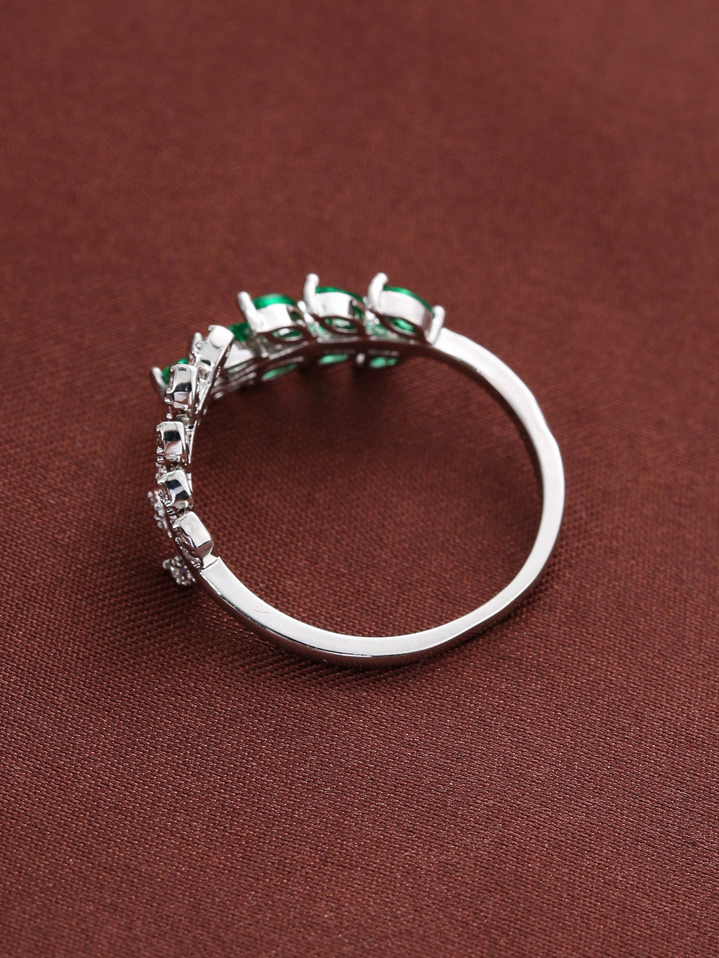 Vivara Lyselle Anello | Bianco Oro