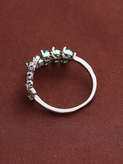 Vivara Lyselle Anello | Bianco Oro