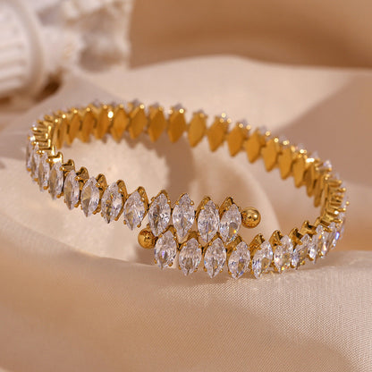 Genevieve Diamante Bracciale
