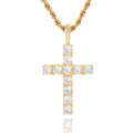 Cross collana | Oro