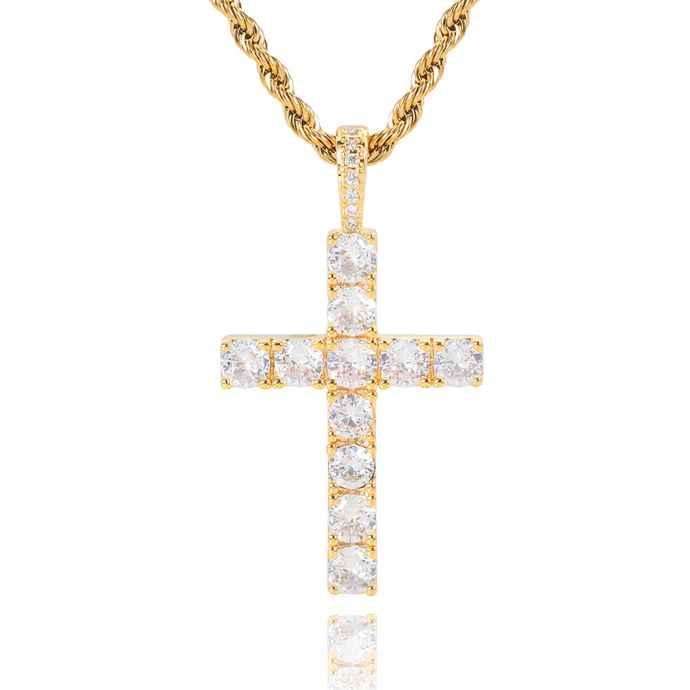 Cross collana | Oro
