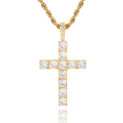 Cross collana | Oro