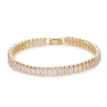 Vertéa Bracciale Tennis | Oro