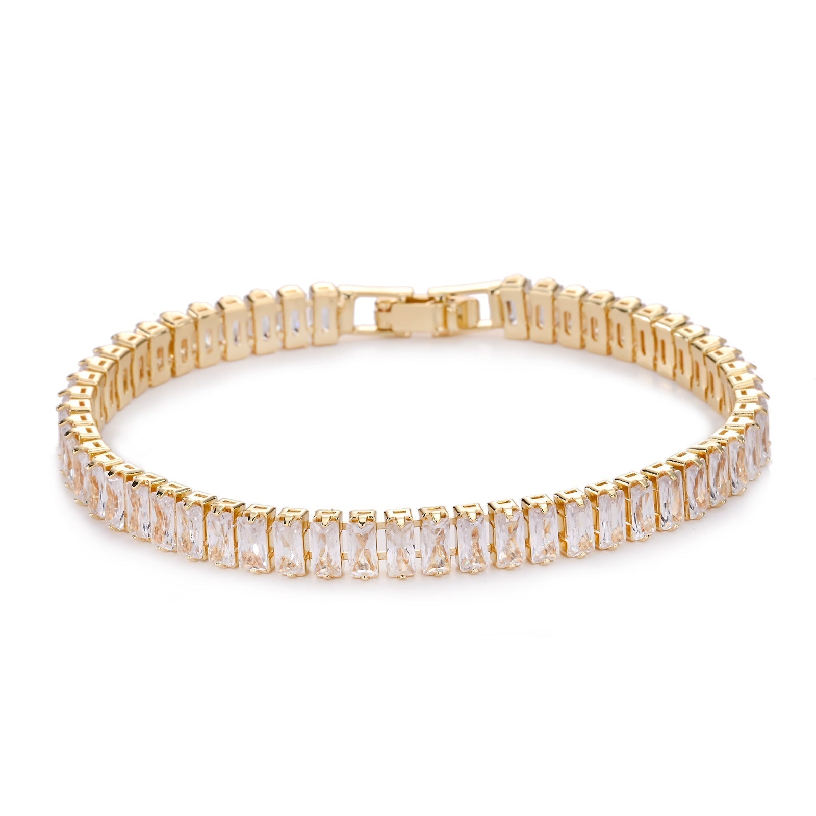 Vertéa Bracciale Tennis | Oro