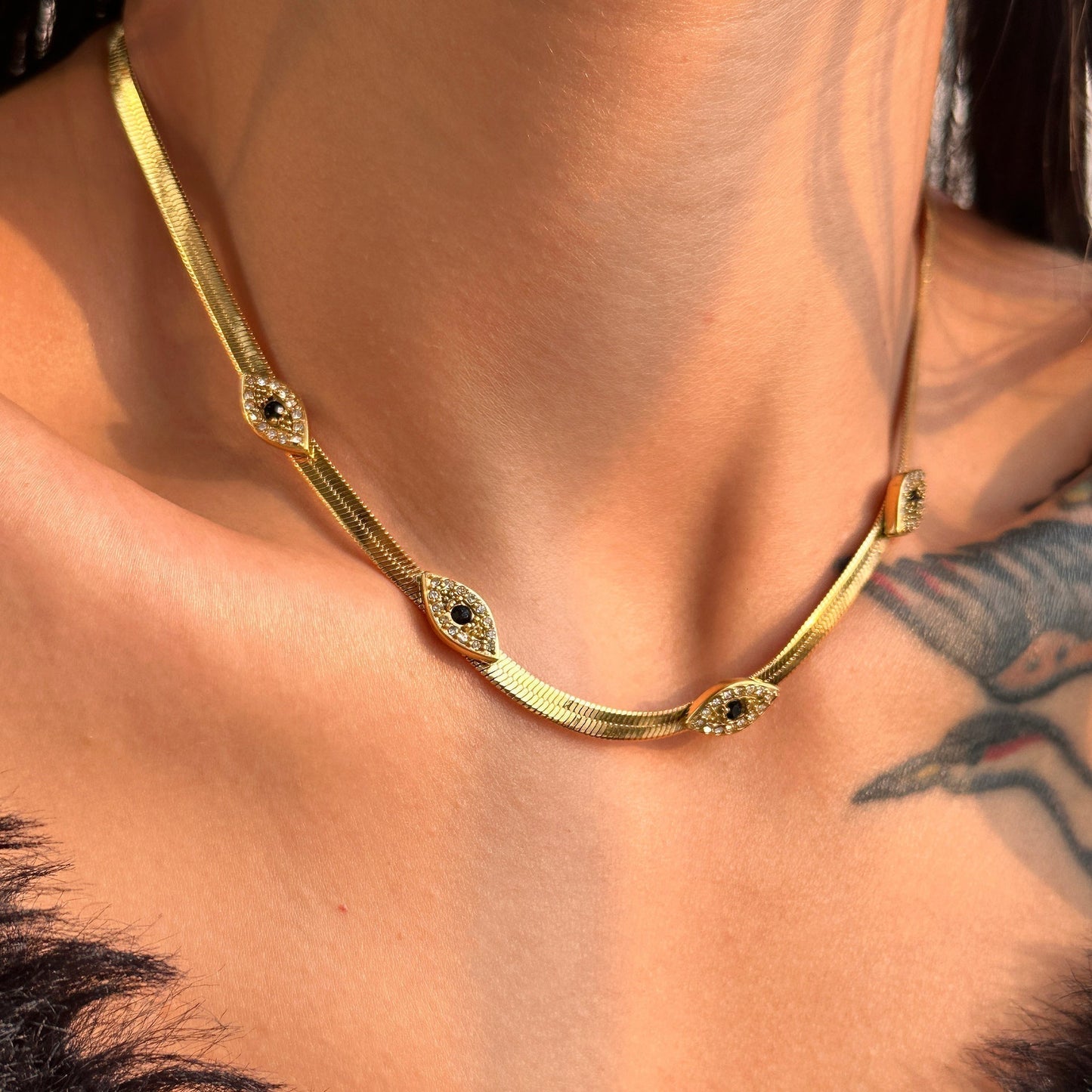 Faunne Oro Collana