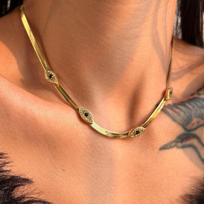 Faunne Oro Collana