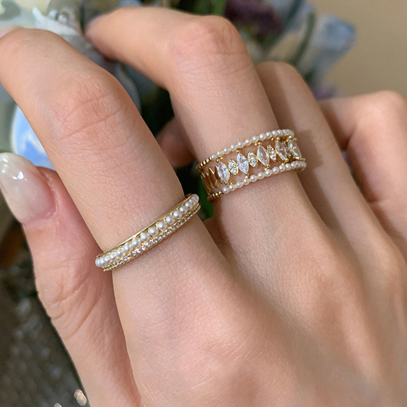 Elodie Vance Set Anelli | Oro