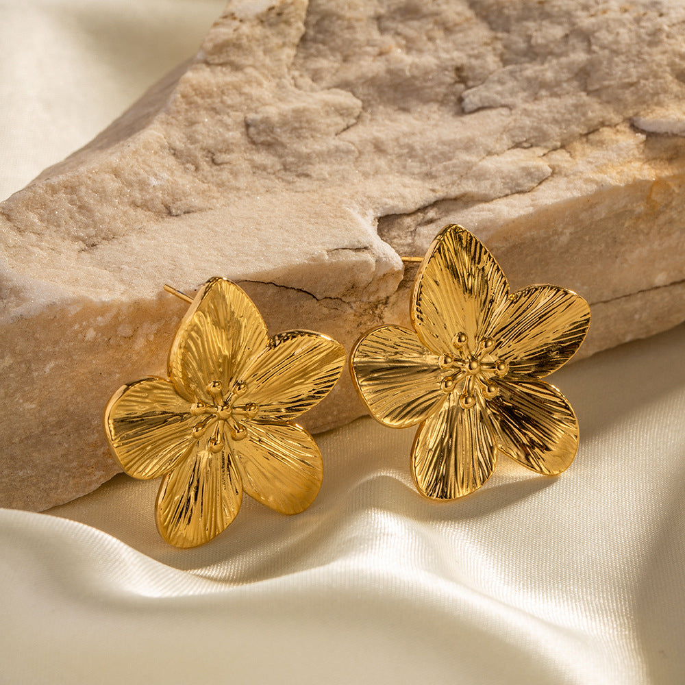 Alice Flower Oro Orecchini