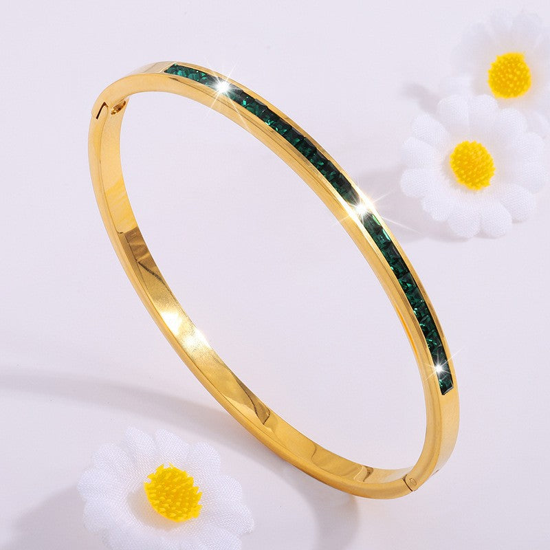 Celeste Viride Bracciale | Oro