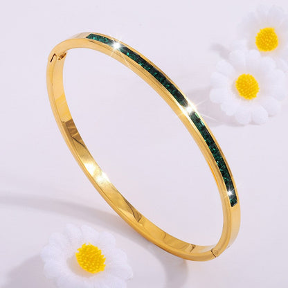 Celeste Viride Bracciale | Oro