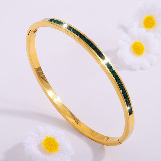 Celeste Viride Bracciale | Oro
