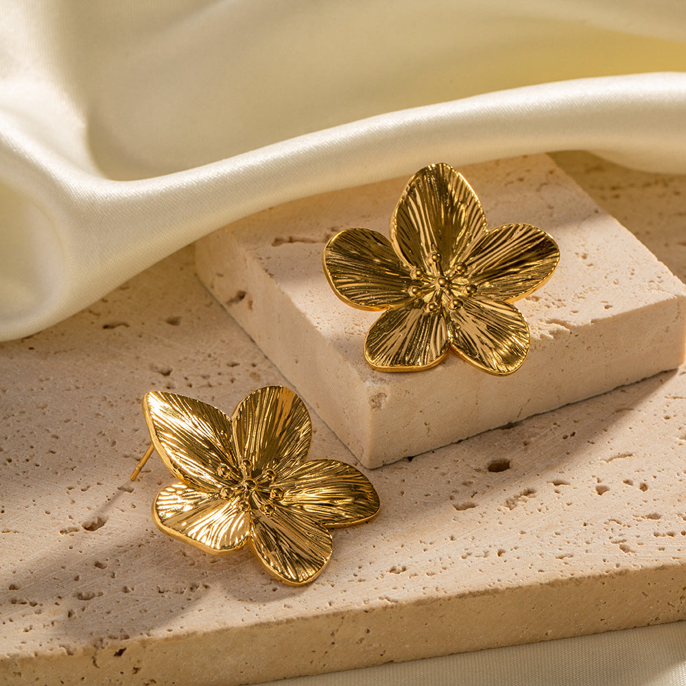 Alice Flower Oro Orecchini