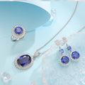 Aurielle Solwyn Blue Set | Bianco Oro