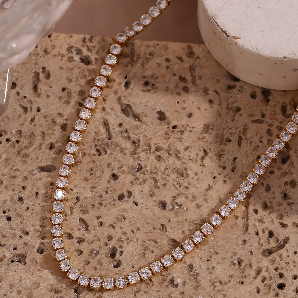 Isolde Diamante Tennis Collana
