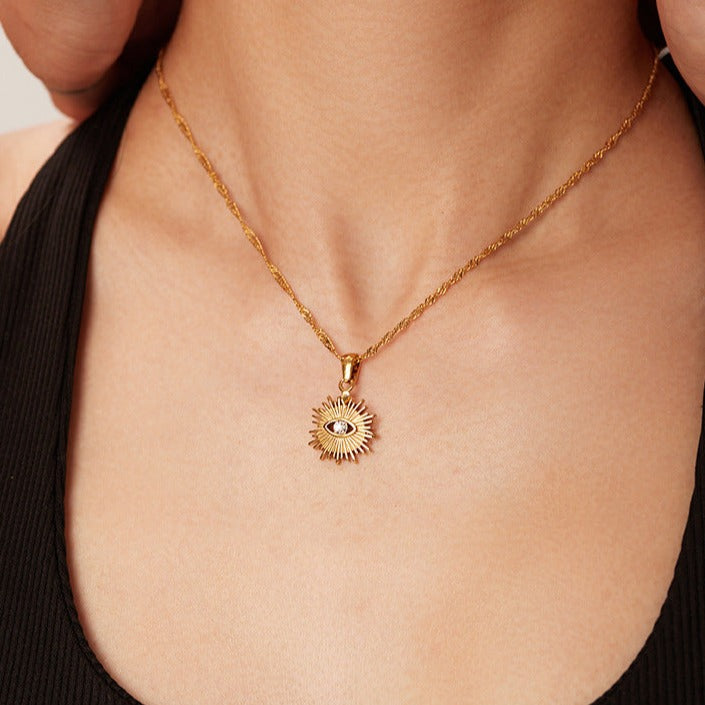 Solana Oro Collana