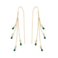 Calista Moreau Tassel Orecchini | Oro