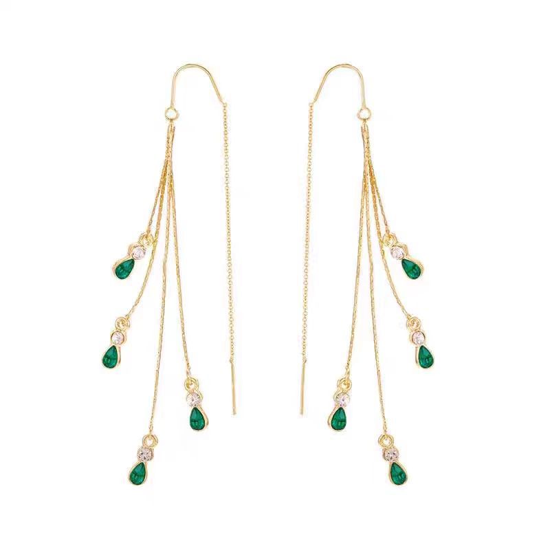 Calista Moreau Tassel Orecchini | Oro