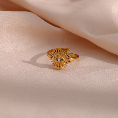 Solana Oro Anello