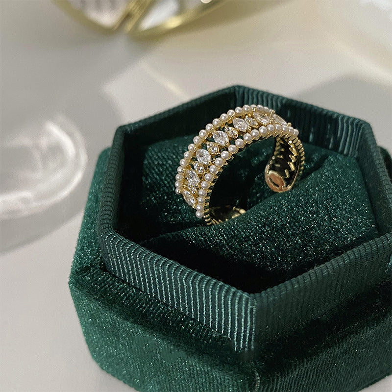 Elodie Vance Set Anelli | Oro