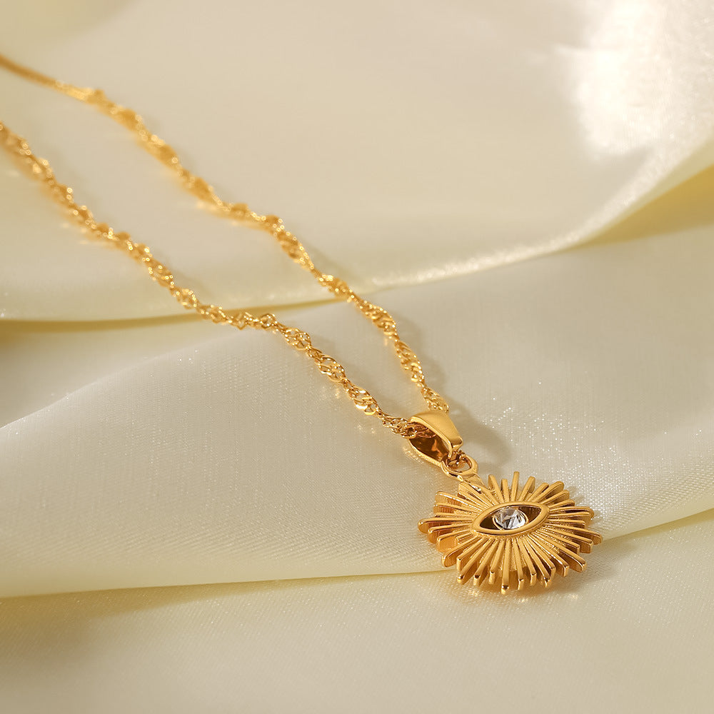 Solana Oro Collana