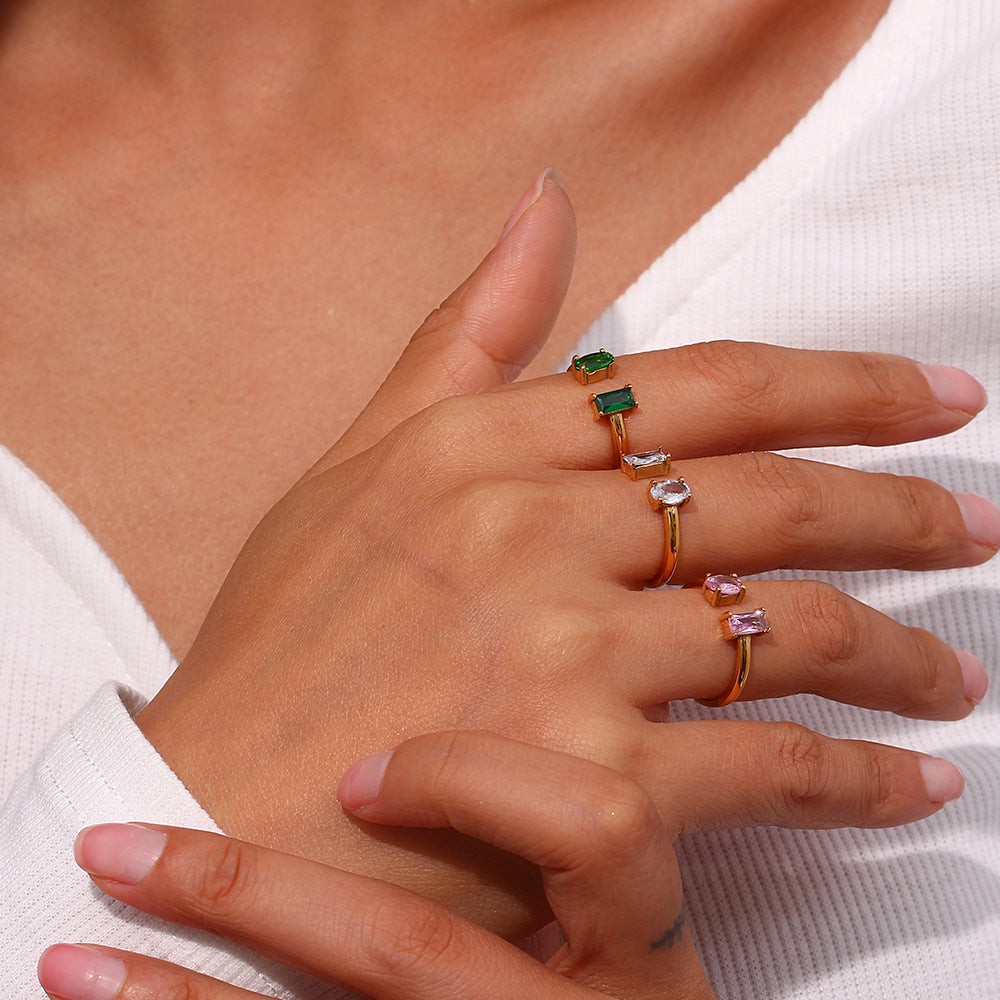Fedilia Gemstone Anello