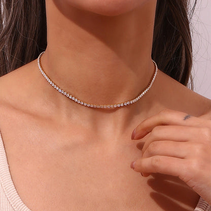 Isolde Diamante Tennis Collana
