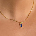 Oro Zaffiro Minimalist Collana