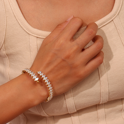 Genevieve Diamante Bracciale