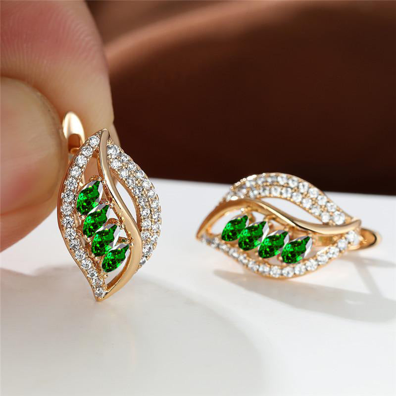 Verdant Island Orecchini | Oro