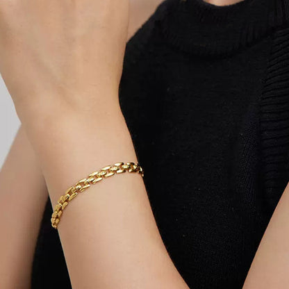 Timepiece Chain Bracciale | Oro