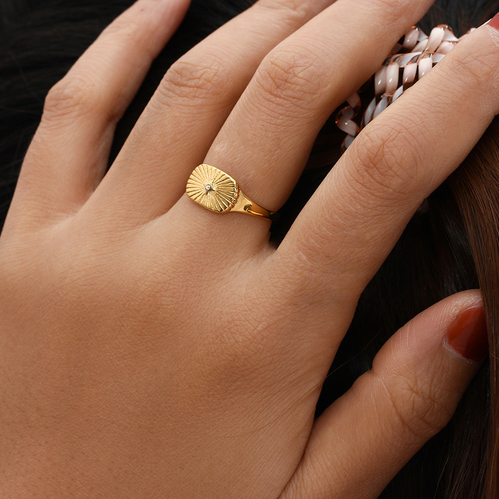 Aglaia Oro Anello