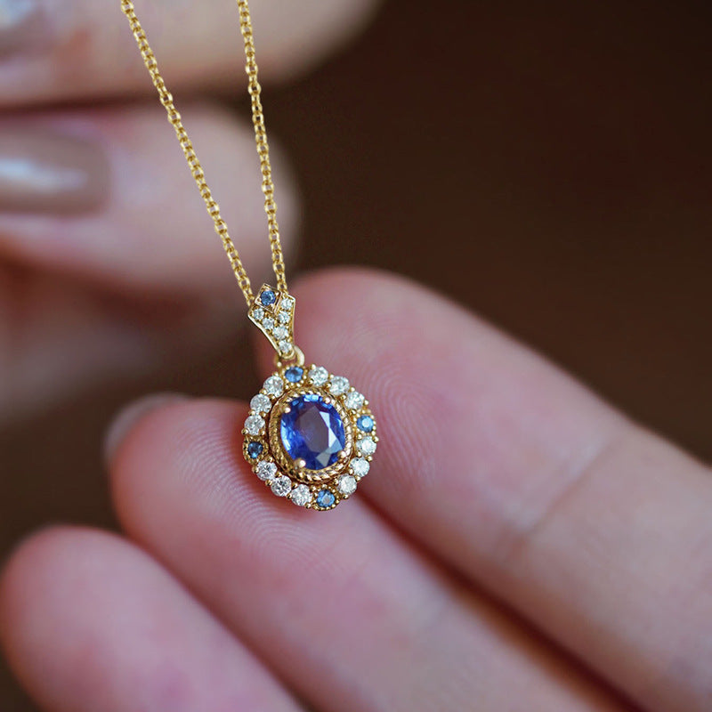 Celeste Royale Pendant Collana | Oro