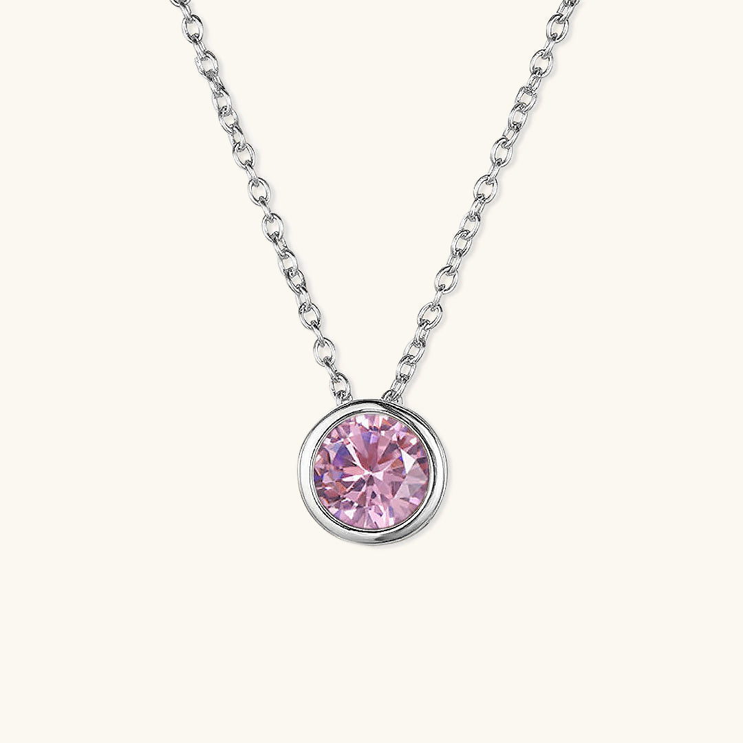 Amelia Birthstone Collana