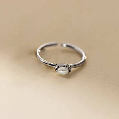 Baroque Anello di Perle