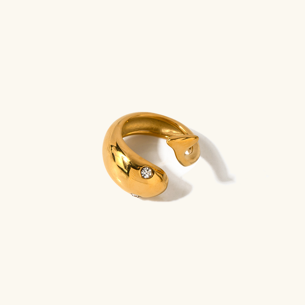 Etta Oro Serpent Anello