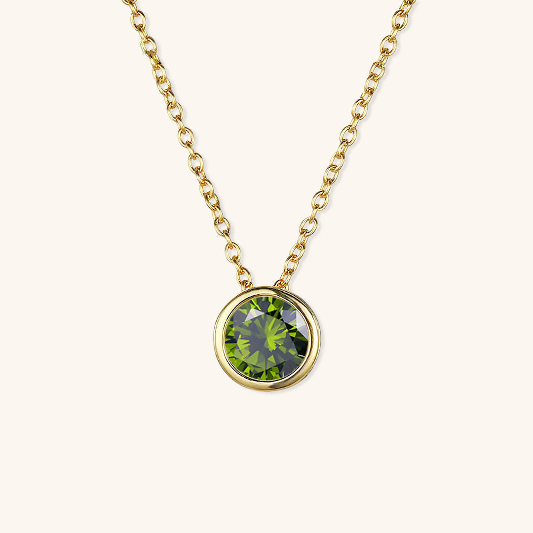 Amelia Birthstone Collana