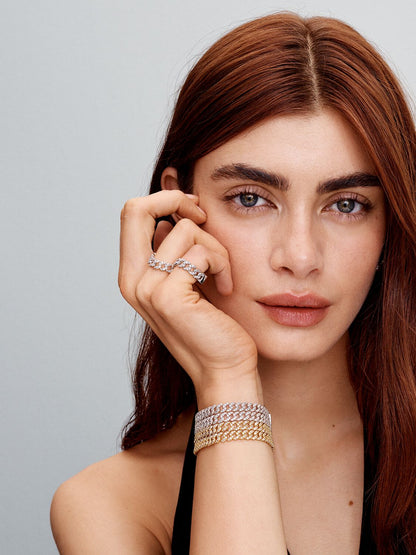 Cuban Bracciale | Oro