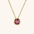 Amelia Birthstone Collana