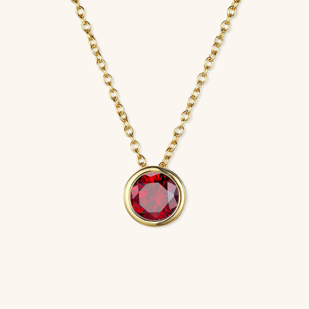 Amelia Birthstone Collana