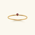 Amelia Birthstone Stacker Anello