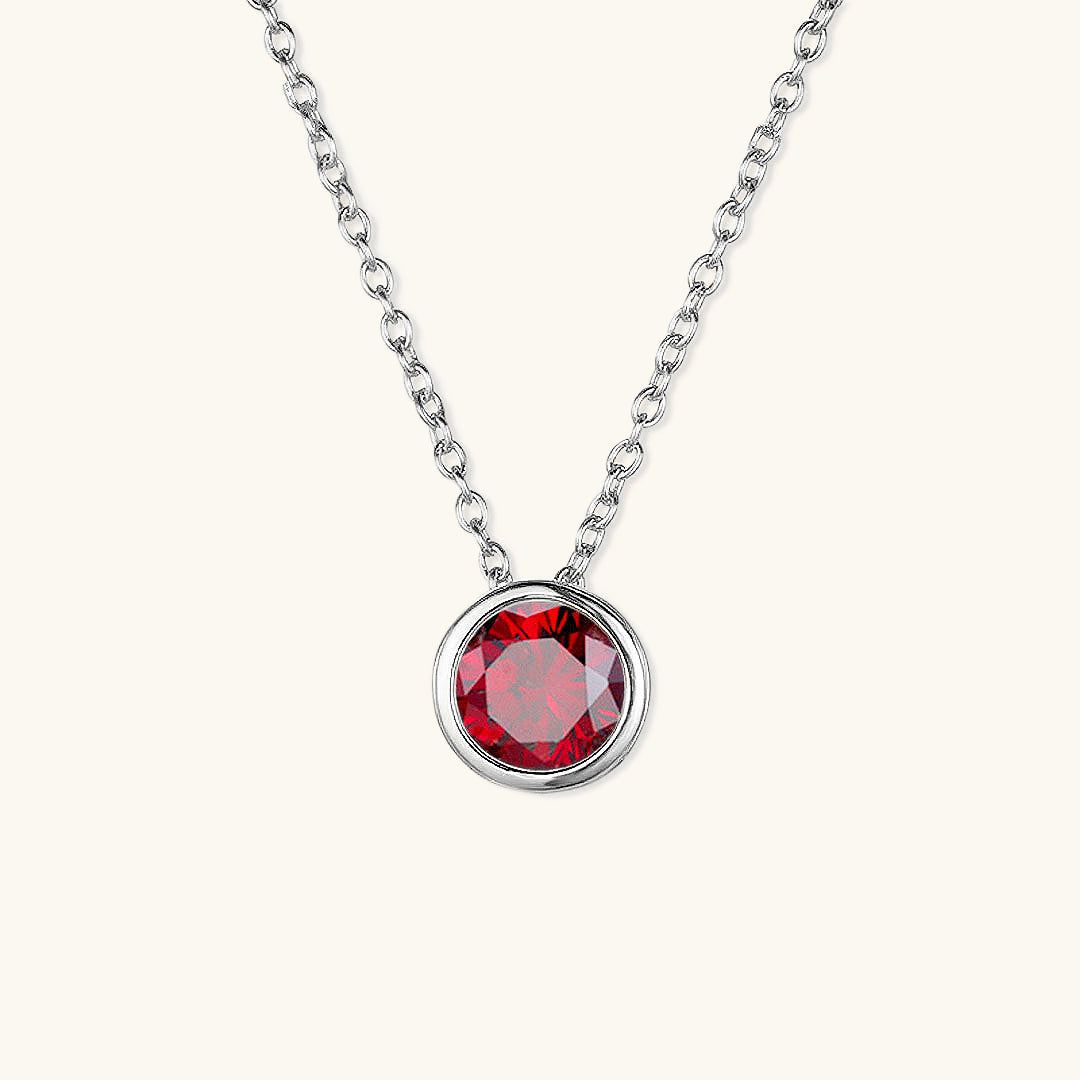 Amelia Birthstone Collana